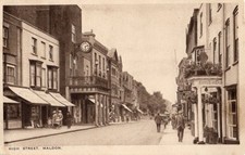 Maldon High Street Essex Chris