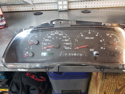 Ford cluster speedometer - cluster,