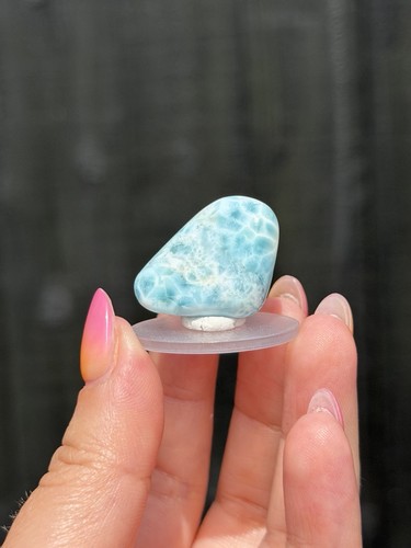 Larimar aaa grade - aaa, tumbled