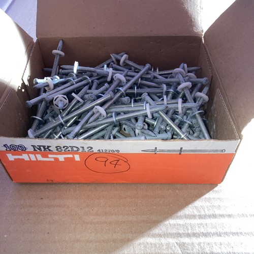 Hilti 82d12 82mm steel - 94,