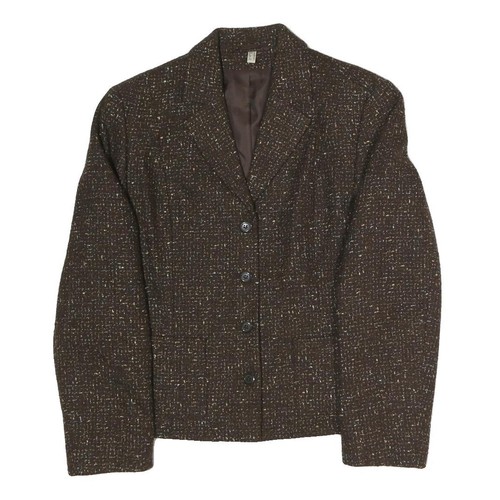 Womens brown polyester blend - brown,