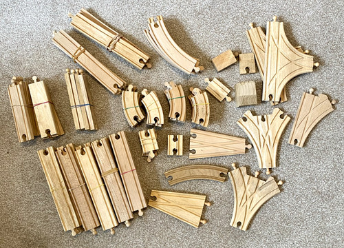 Brio compatible train track