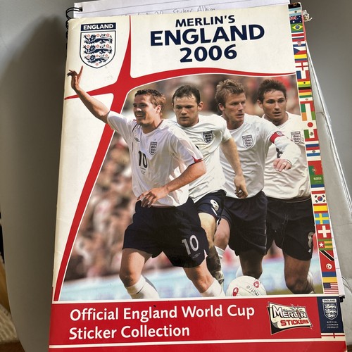 England 2006 sticker - england,