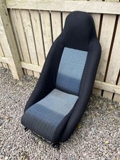 Classic Mini Bucket Seat With Rail Cobra Corbeau Mamba