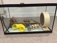 Hamster Cage And Accessories