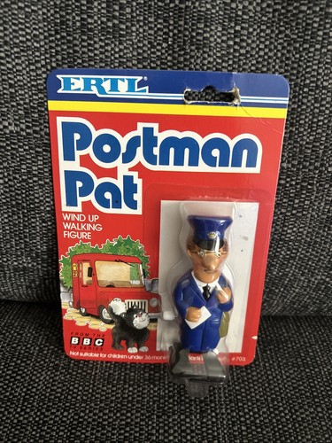 Vintage postman pat wind - postman, up