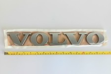 VOLVO Badge. Large Volvo Bus
