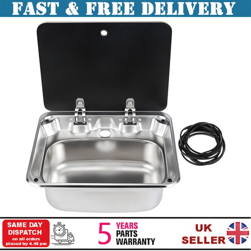 Stainless steel sink with - rv,