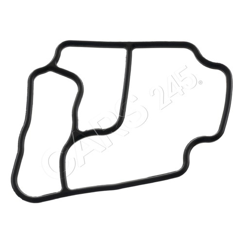 Black oil filter housing - black,