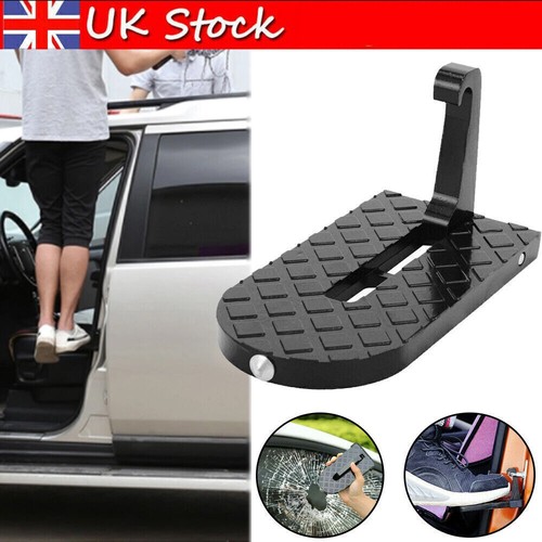 Car hook step - car, foot