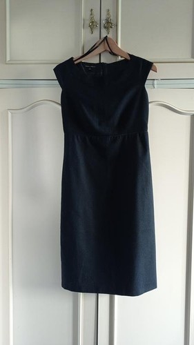 Women laura ashley dress black - dress,