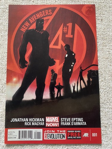 New avengers 1st - avengers, print