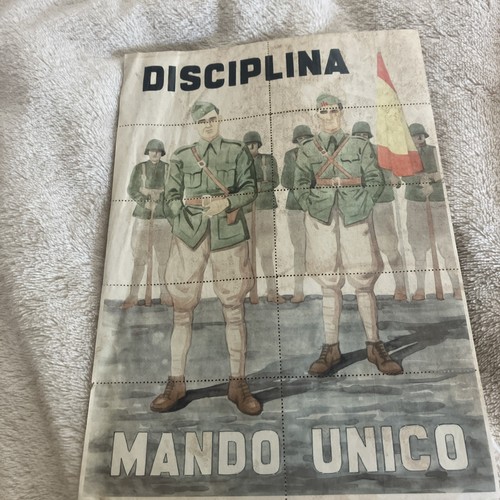 C1940 post spanish civil war - post,
