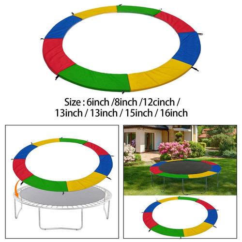 Trampoline spring cover - trampoline,