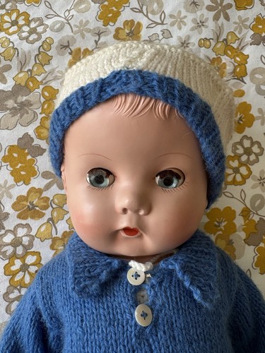 Vintage 1950 hard plastic - vintage,