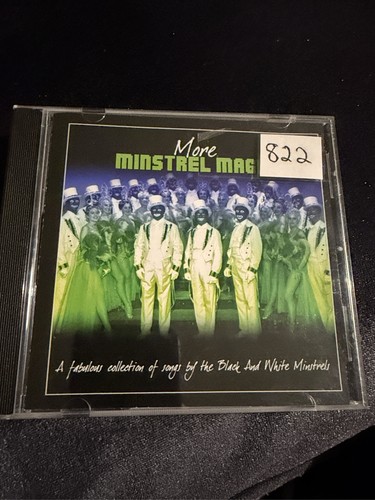 More minstrel magic black - magic, cd
