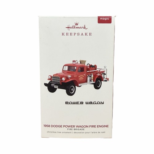 2019 hallmark 1958 - 1958, dodge