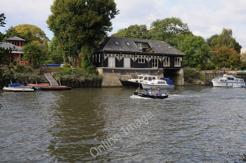 Photo 6x4 view eel pie - photo,