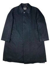 Schneiders Salzburg RAINER Overcoat Black 100% Pure Cashmere Men's UK 48