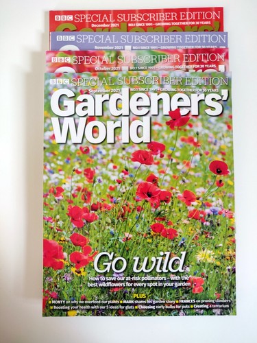 Gardeners world magazines - 4,