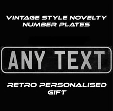 NOVELTY VINTAGE DISTRESSED CAR