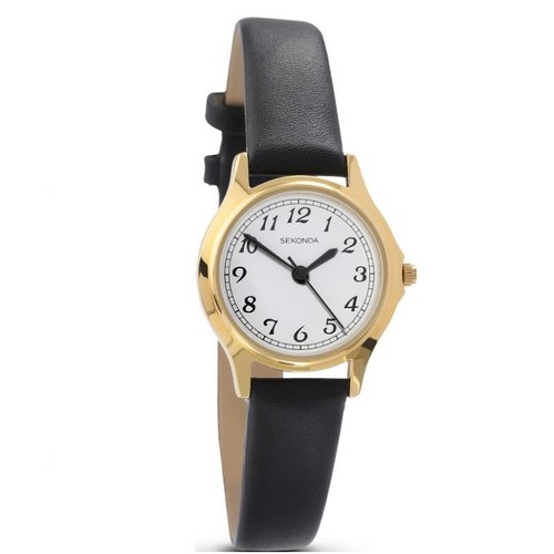 Sekonda watch 4134 - ladies, gold