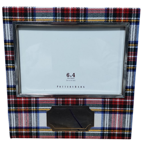 Pottery barn plaid - pottery,