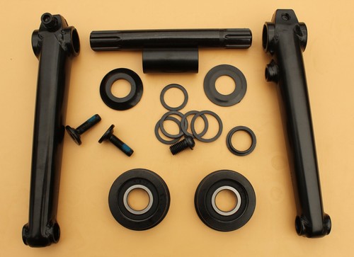 Redneck bmx 3pc tubular crmo - ,