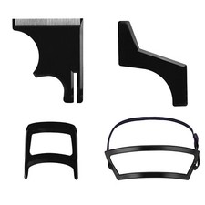 4pcs men beard - beard, hairline