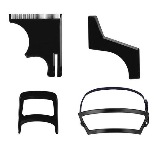 4pcs men beard hairline - men,