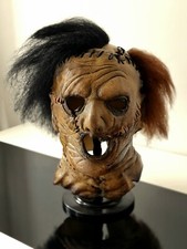 1:1 mask  of Leatherface from