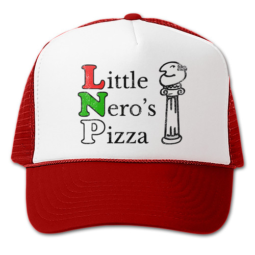 Home alone trucker - trucker, hat