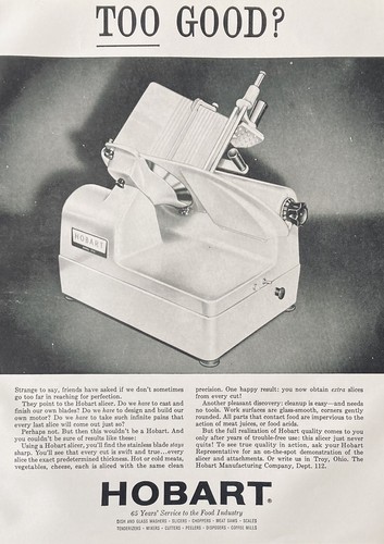 1962 hobart mfg - 1962, mfg.