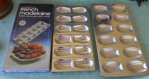 Vtg rowco french madeleine tea - rowco,