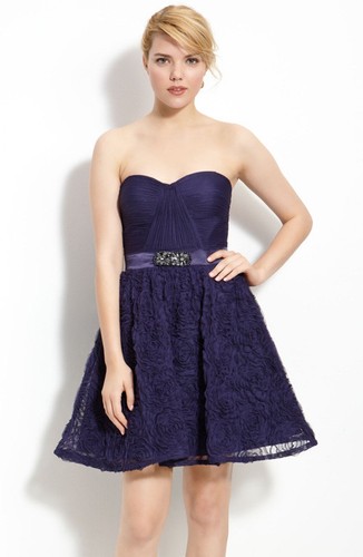 Nwot blue adrianna papell - nwot,