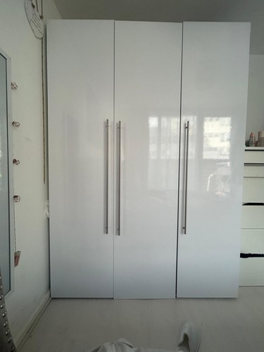 Door tall gloss wardrobe - tall,