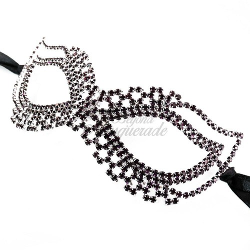 Crystal masquerade mask - crystal,