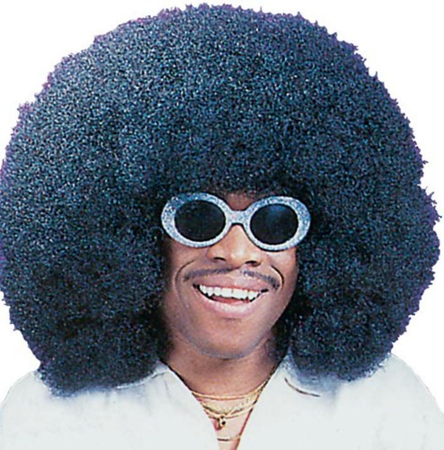 Afro wig mega gaint super - mega,