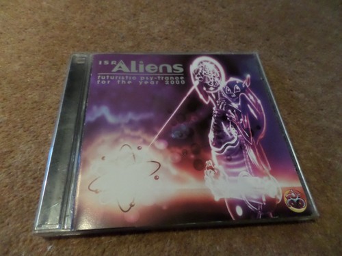 Album isra aliens - cd,