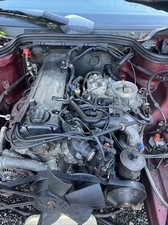 Mercedes 190E 1.8 Engine M102