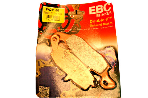 Ebc brake pads - pads, sintered