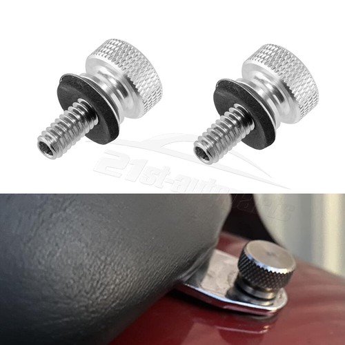 Rear mount seat bolt screws - 2x,