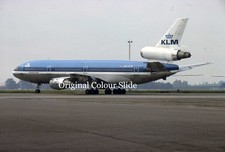 Aircraft Slide - KLM DC-10 PH-DTA @ AMS 1979  (A175)