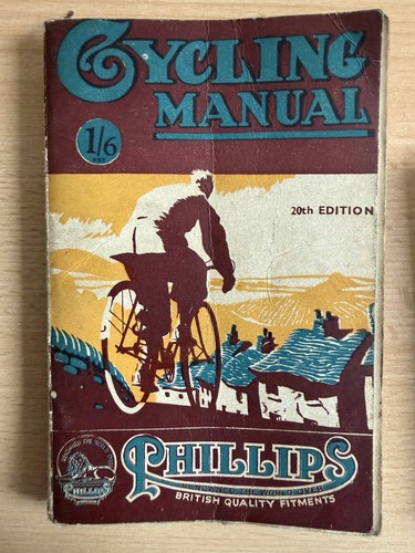 Cycling manual 20th edition - manual,