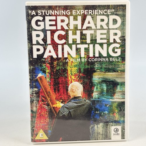 Gerhard richter painting dvd - richter,