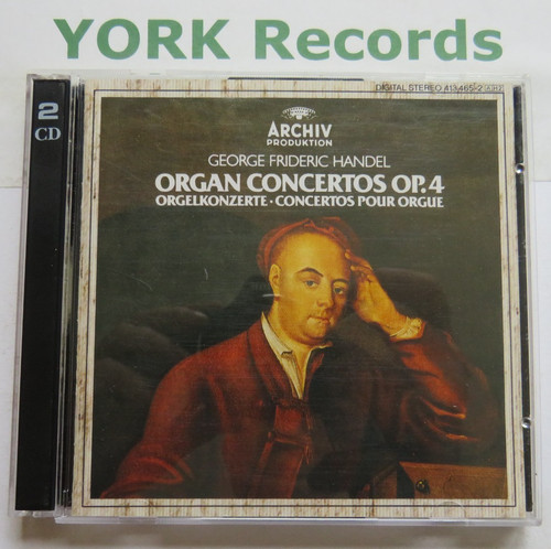 Handel organ concertos op - handel,