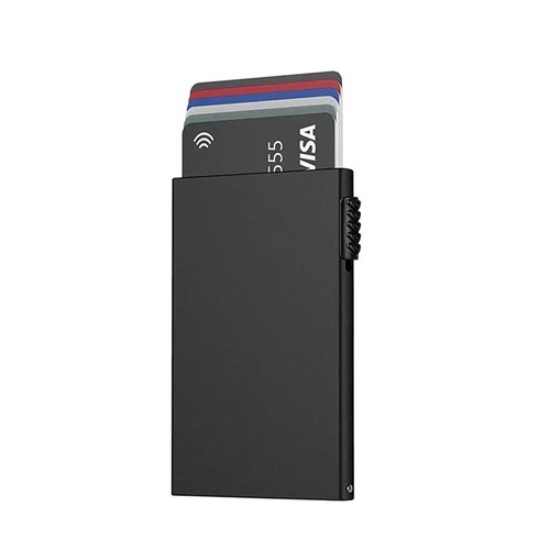 Slim metal smart wallet - slim,
