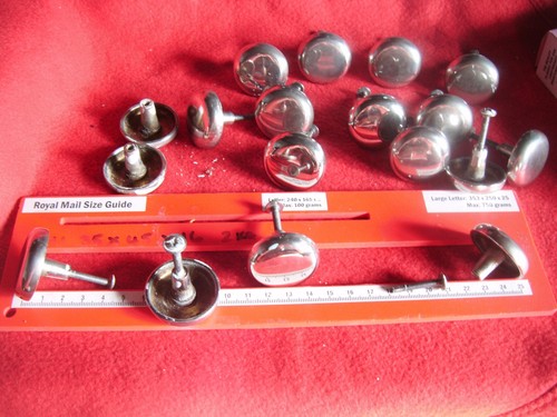 Solid metal draw - 16,