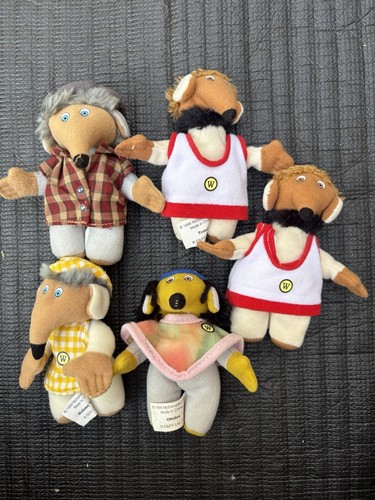 Mcdonald wombles mini - mcdonald's, plush