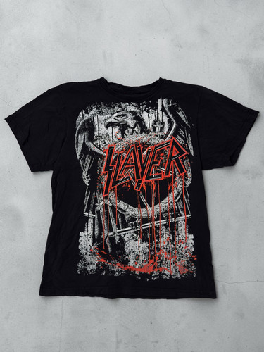 Vintage aop slayer merch - vintage,